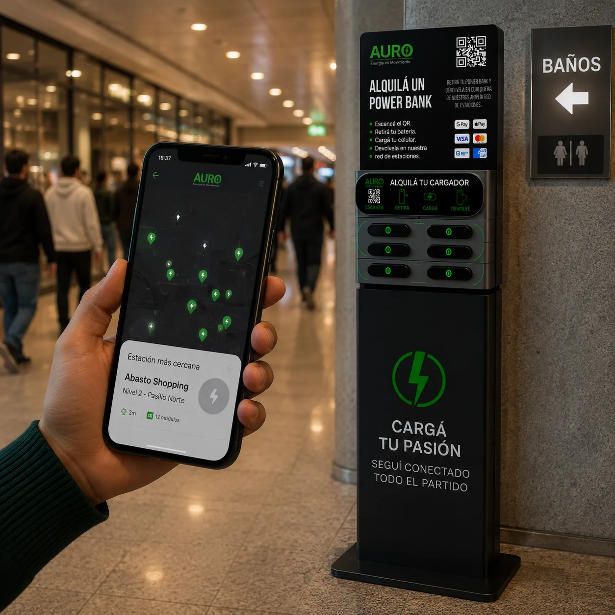 Escanear el código QR de AURO