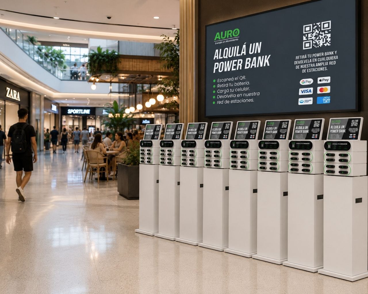 Estaciones AURO instaladas